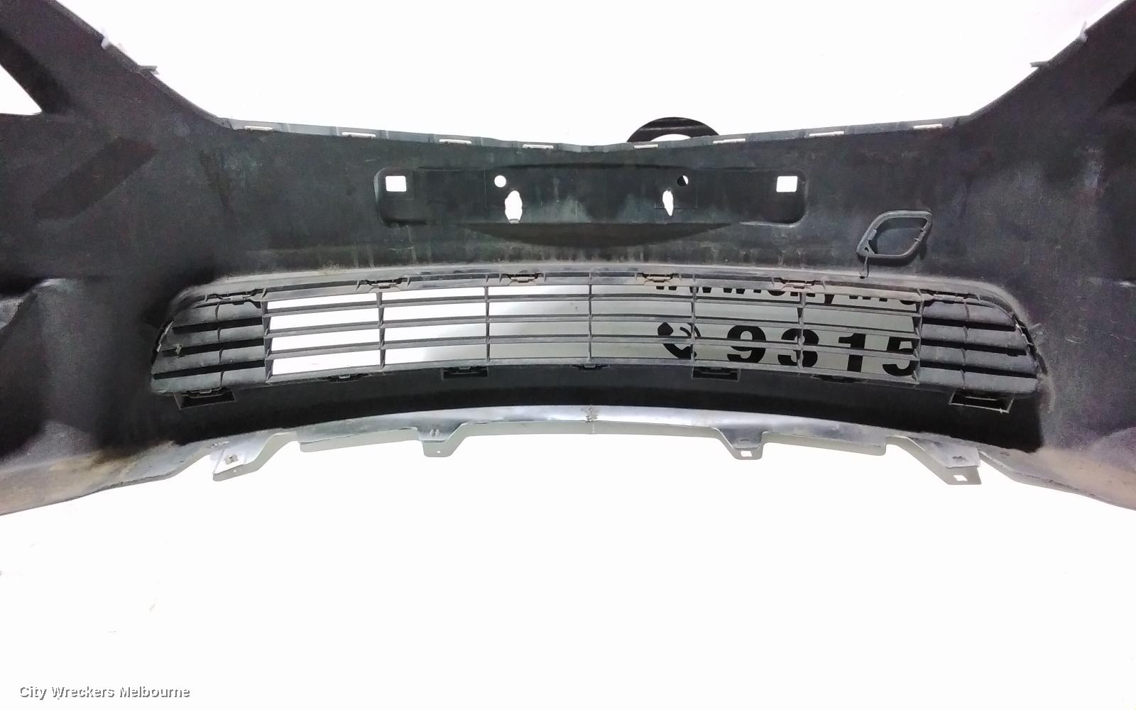 TOYOTA AURION FRONT BUMPER, GSV40R, SPORTIVO ZR6, W/ PARK SENSOR, NON H/LAMP WASHER TYPE, 08/2009 - 03/2012