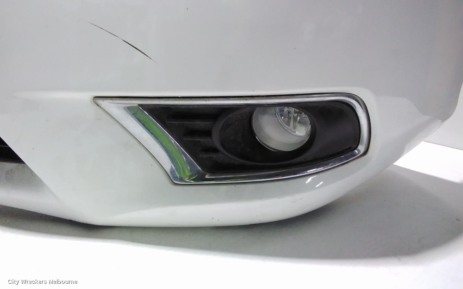 TOYOTA AURION FRONT BUMPER, GSV40R, SPORTIVO ZR6, W/ PARK SENSOR, NON H/LAMP WASHER TYPE, 08/2009 - 03/2012