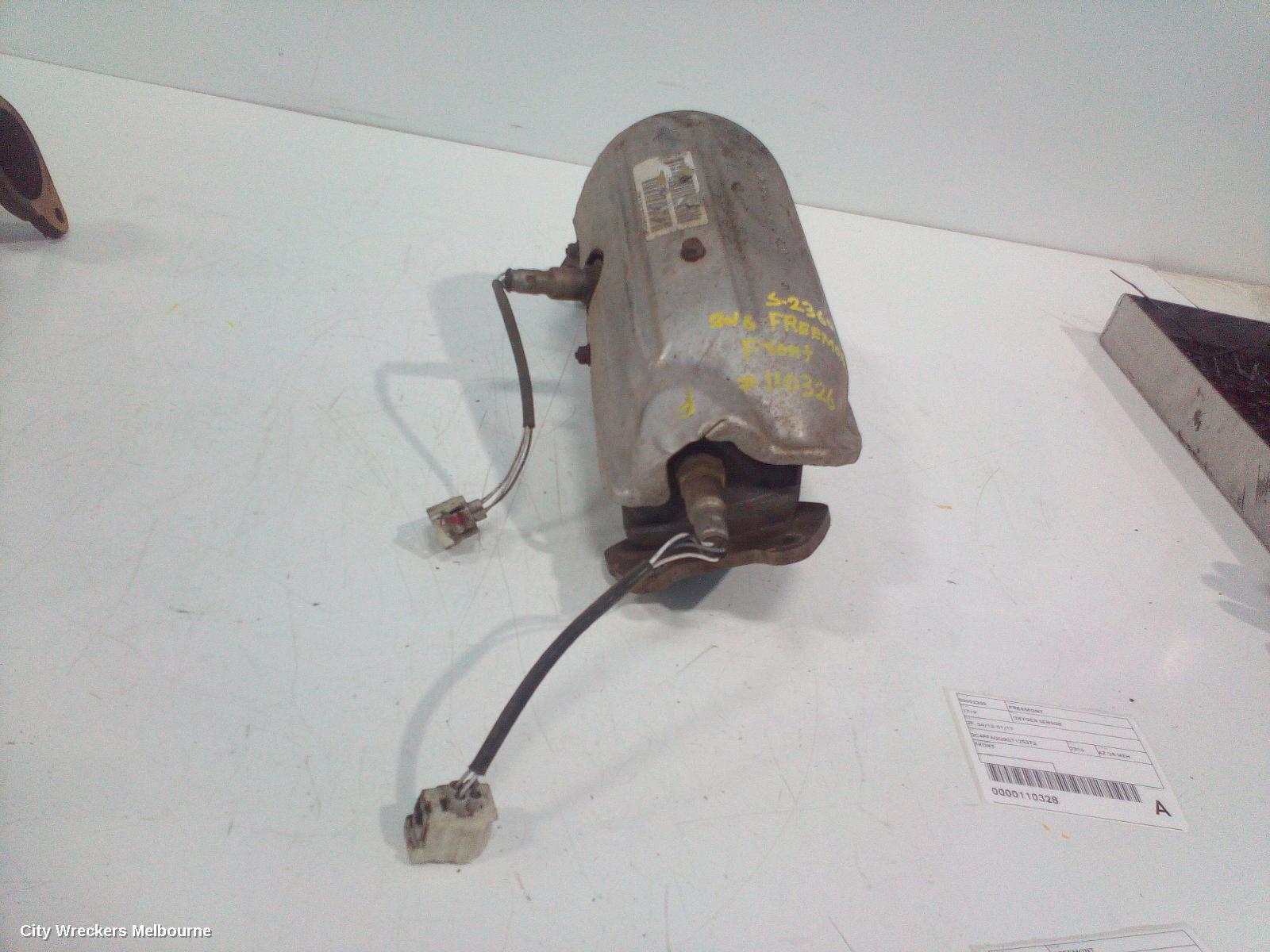 FIAT FREEMONT CATALYTIC CONVERTER, PETROL, 3.6, FRONT, JF, 01/2014 - 01/2017