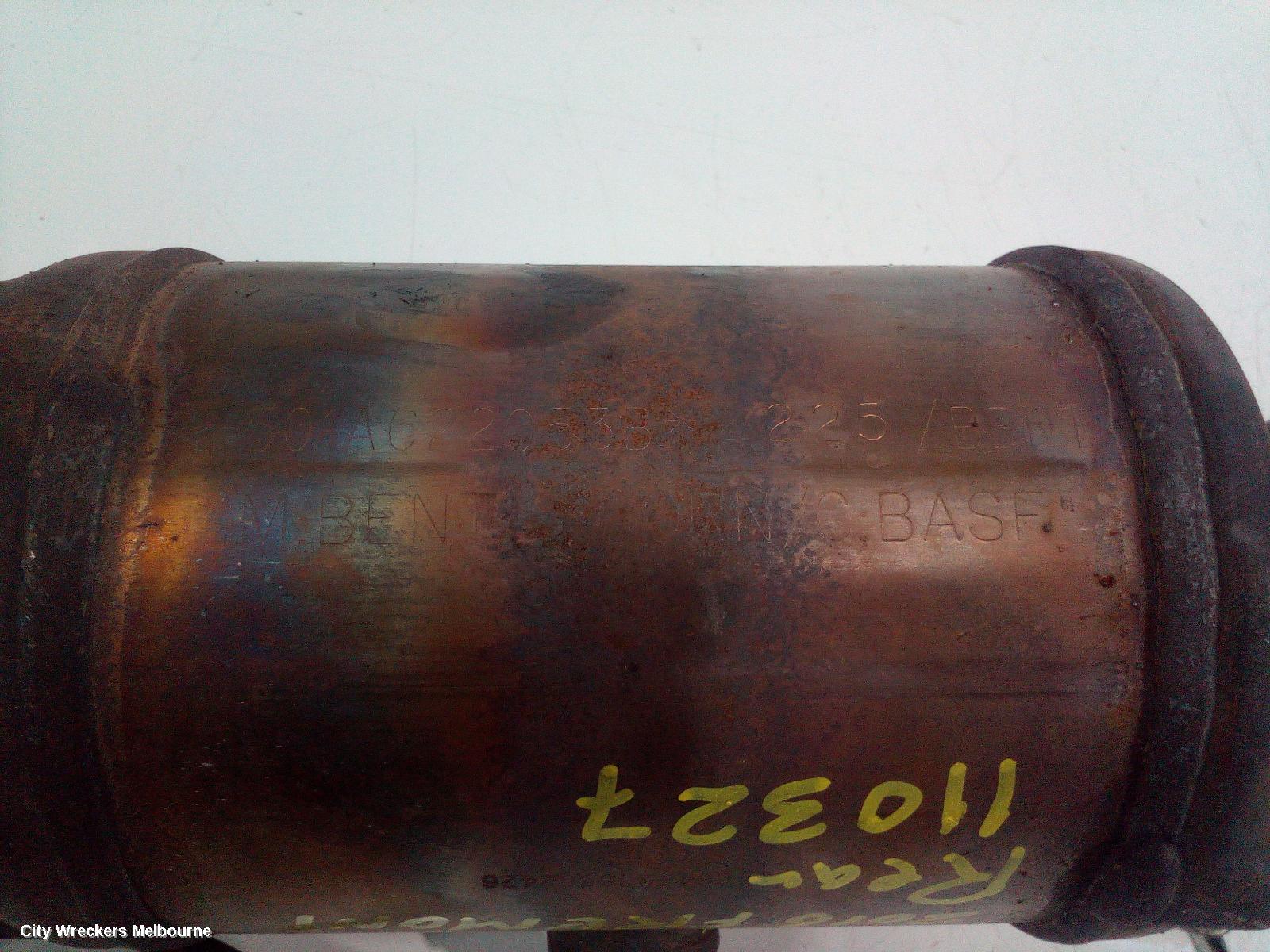 FIAT FREEMONT CATALYTIC CONVERTER, PETROL, 3.6, REAR, JF, 01/2014 - 01/2017