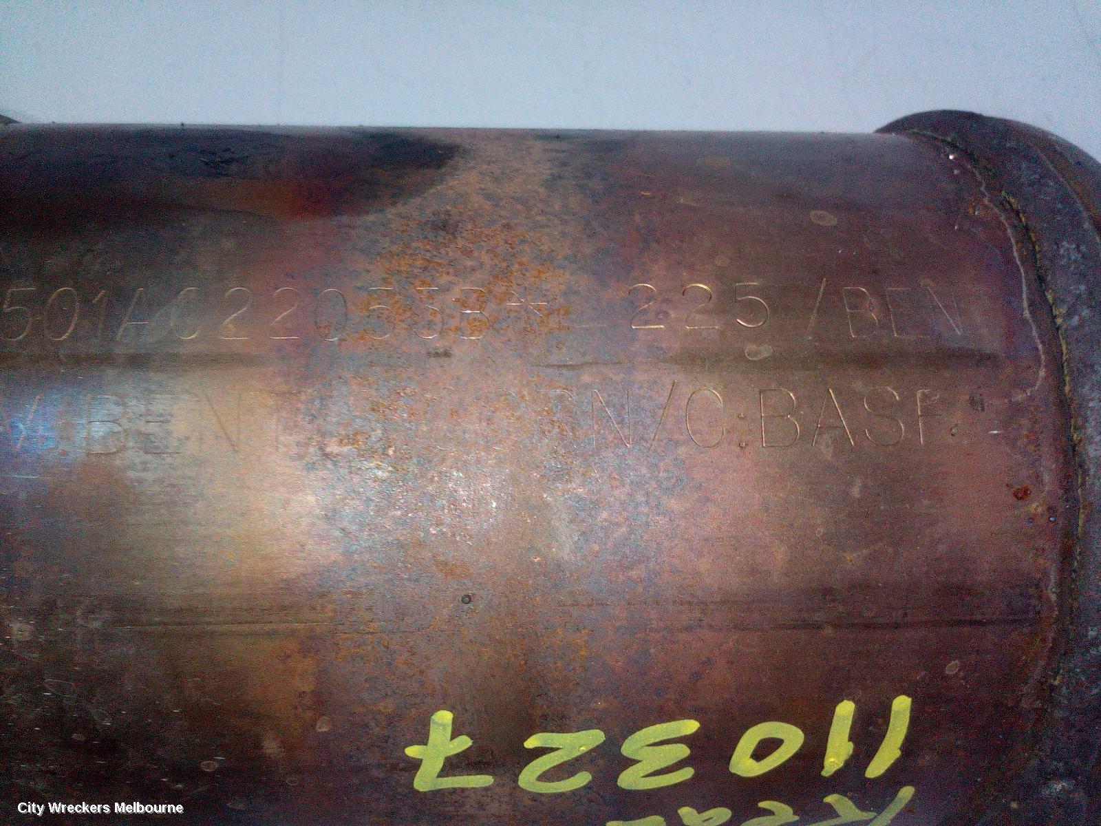 FIAT FREEMONT CATALYTIC CONVERTER, PETROL, 3.6, REAR, JF, 01/2014 - 01/2017