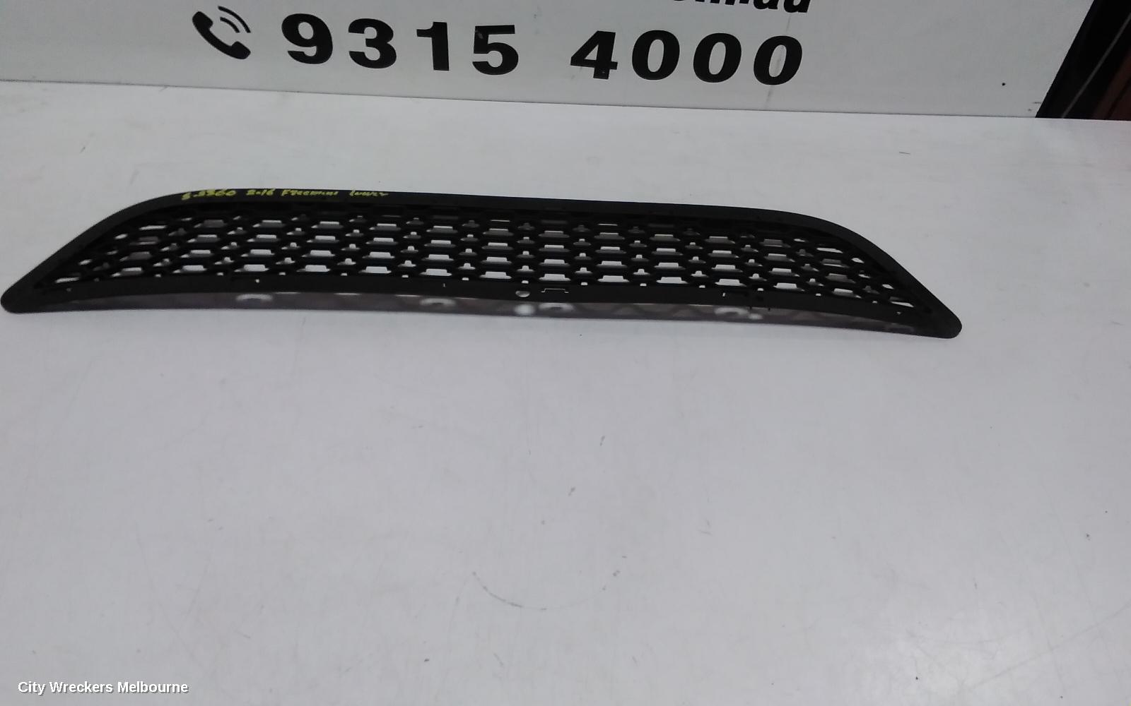 FIAT FREEMONT GRILLE, BUMPER GRILLE, JF, 04/2013 - 01/2017