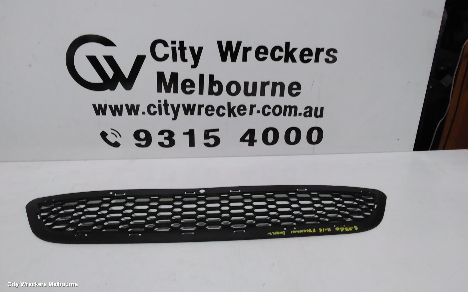 FIAT FREEMONT GRILLE, BUMPER GRILLE, JF, 04/2013 - 01/2017