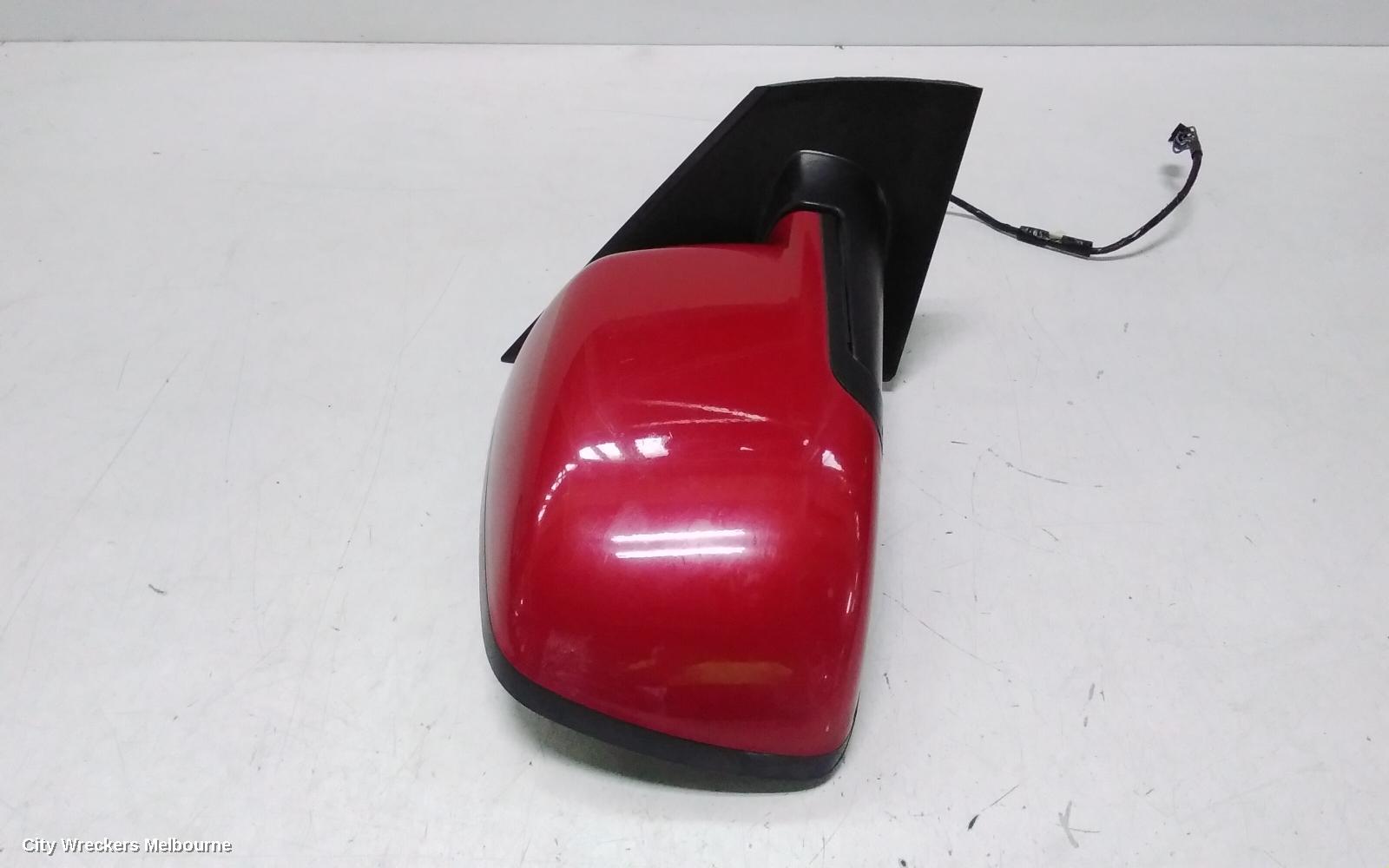 FIAT FREEMONT RIGHT DOOR MIRROR, JF, POWER, 04/2013 - 01/2017