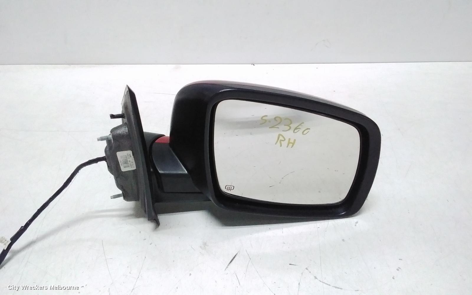 FIAT FREEMONT RIGHT DOOR MIRROR, JF, POWER, 04/2013 - 01/2017