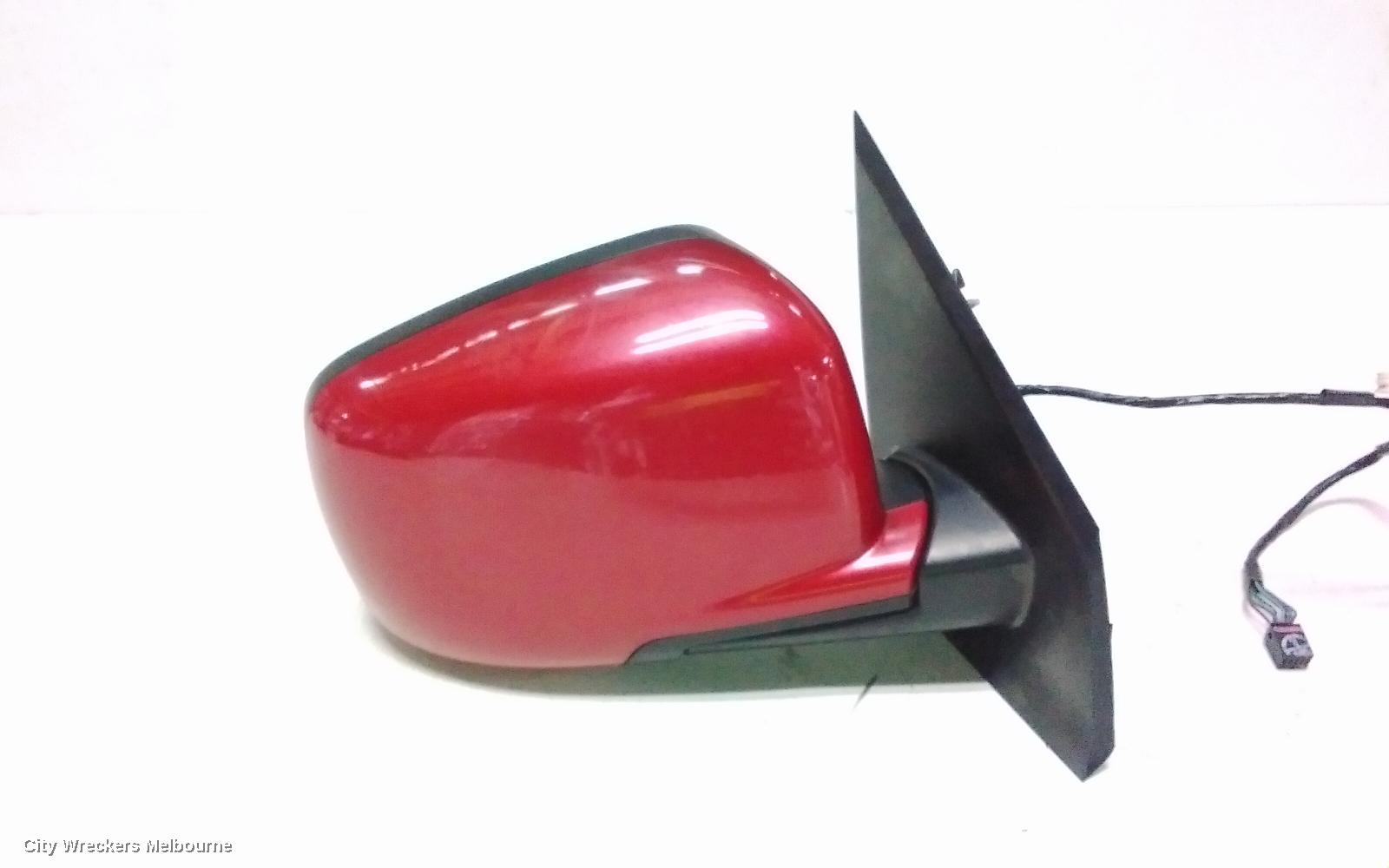 FIAT FREEMONT RIGHT DOOR MIRROR, JF, POWER, 04/2013 - 01/2017