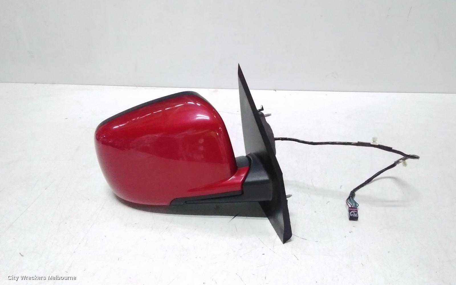 FIAT FREEMONT RIGHT DOOR MIRROR, JF, POWER, 04/2013 - 01/2017