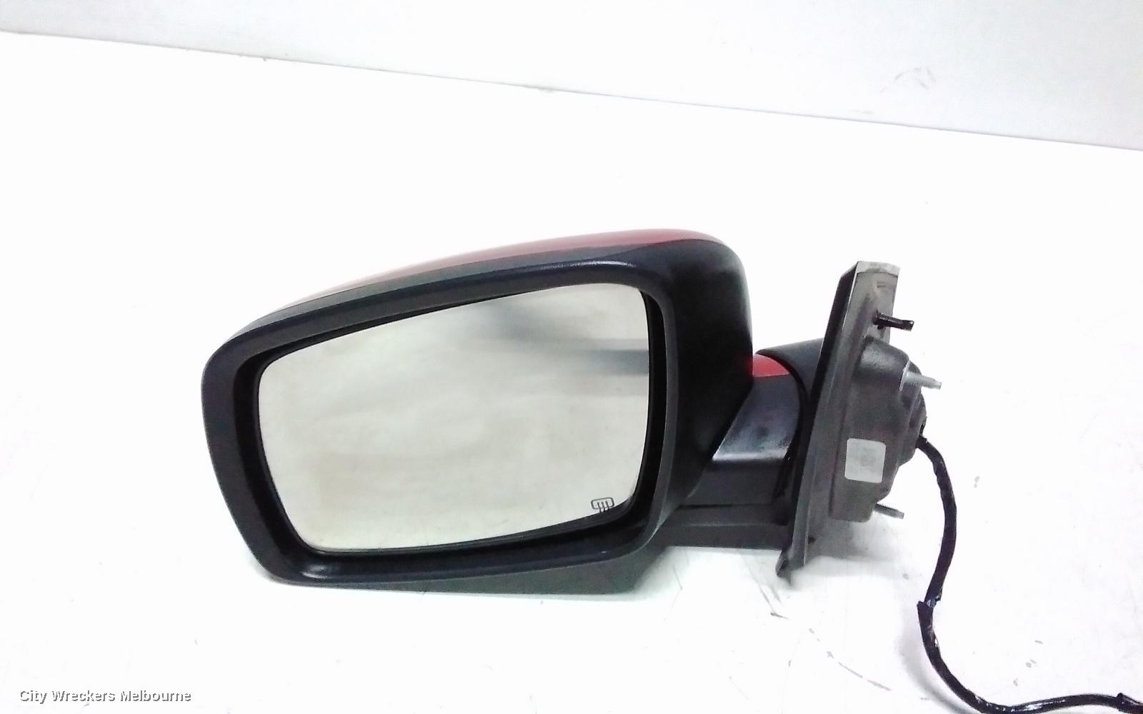 FIAT FREEMONT LEFT DOOR MIRROR, JF, 04/2013 - 01/2017
