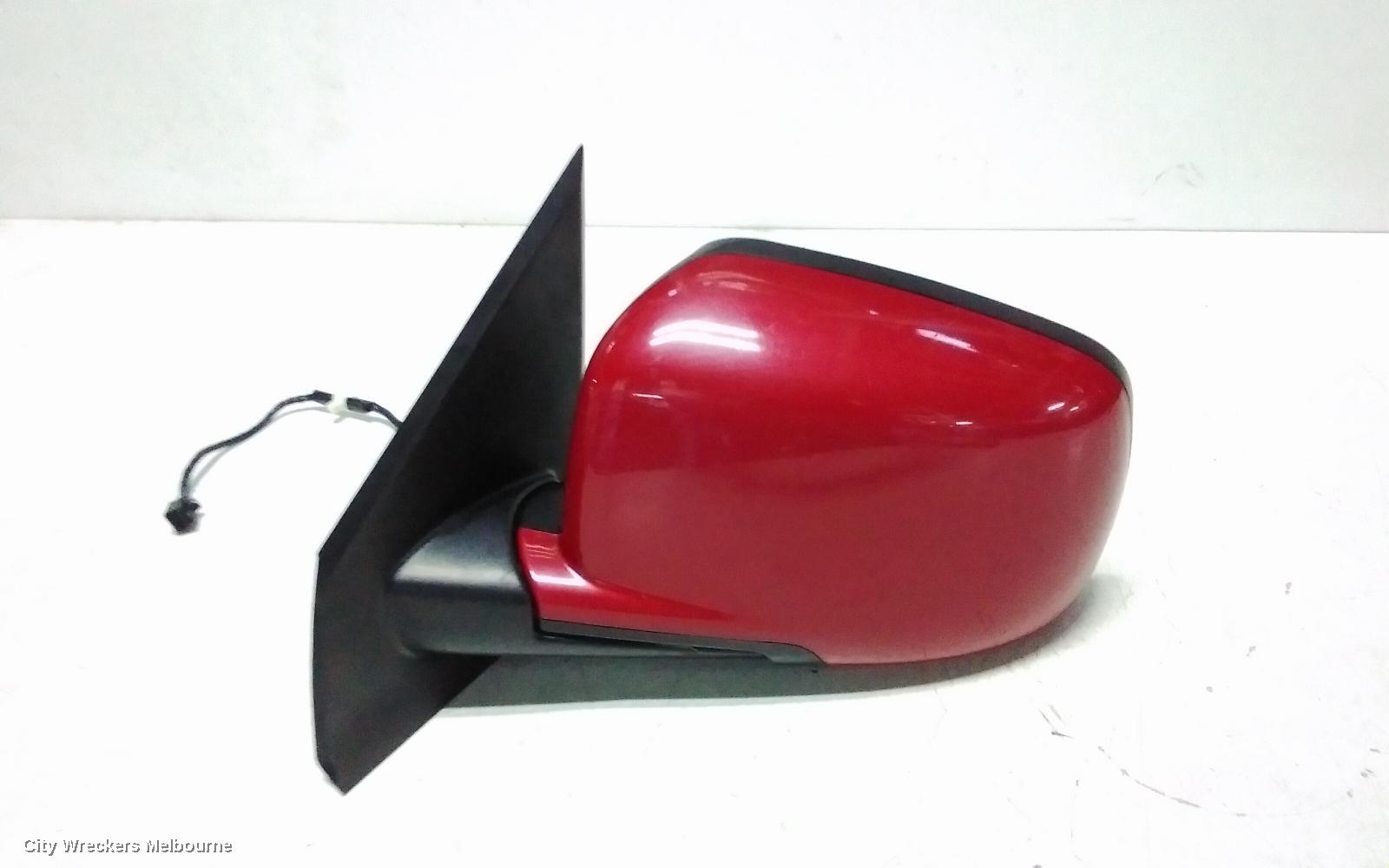 FIAT FREEMONT LEFT DOOR MIRROR, JF, 04/2013 - 01/2017