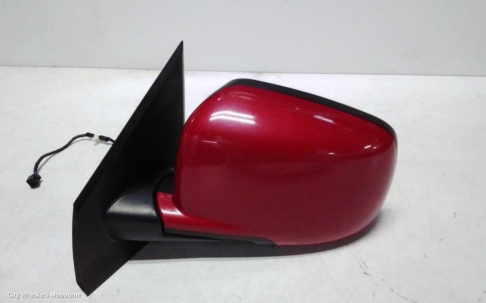FIAT FREEMONT LEFT DOOR MIRROR, JF, 04/2013 - 01/2017