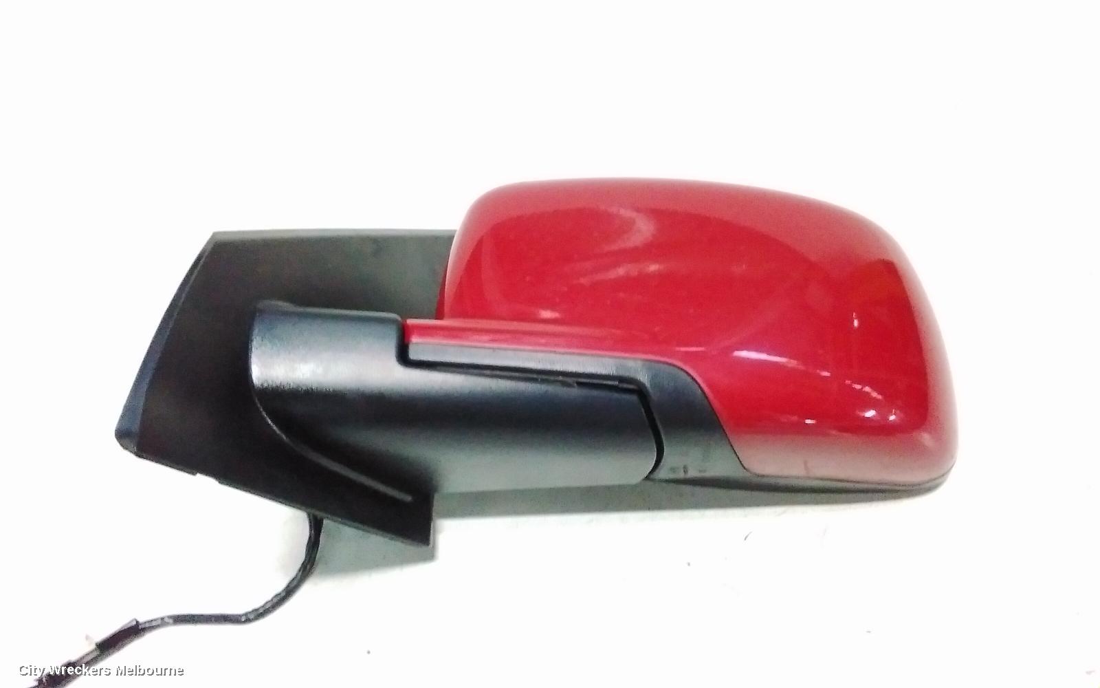 FIAT FREEMONT LEFT DOOR MIRROR, JF, 04/2013 - 01/2017