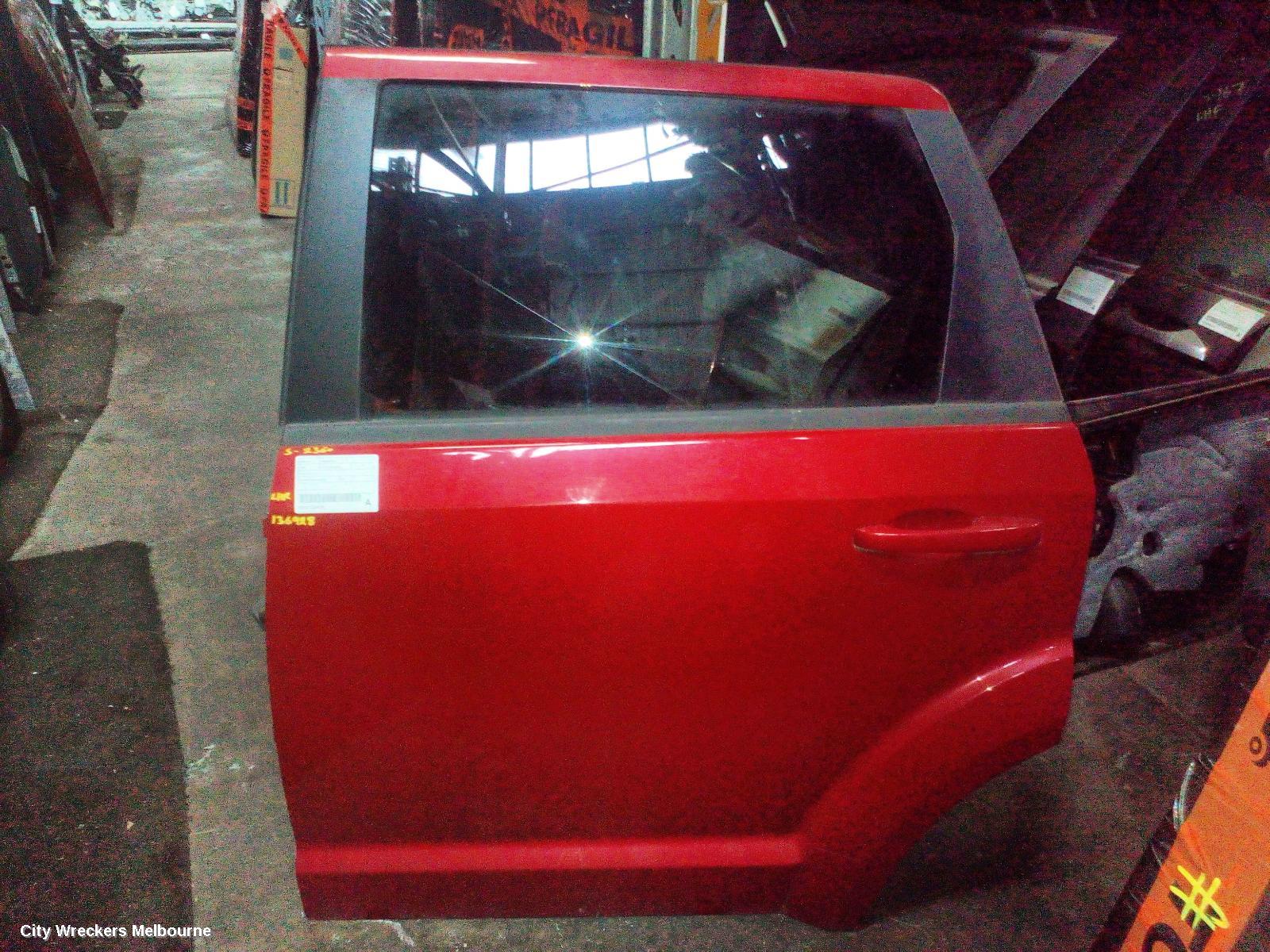 FIAT FREEMONT LEFT REAR DOOR/SLIDING, JF, 04/2013 - 01/2017