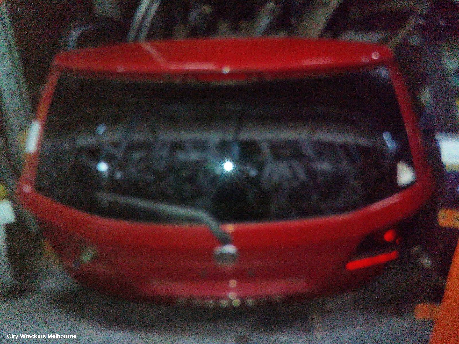 FIAT FREEMONT BOOTLID/TAILGATE, JF, 04/2013 - 01/2017