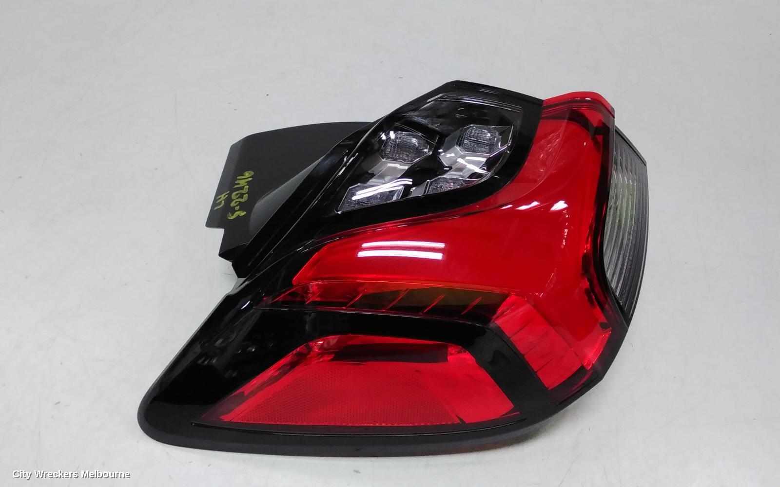 MITSUBISHI ASX LEFT TAILLIGHT, IN BODY, XD, 06/2019 ONWARDS
