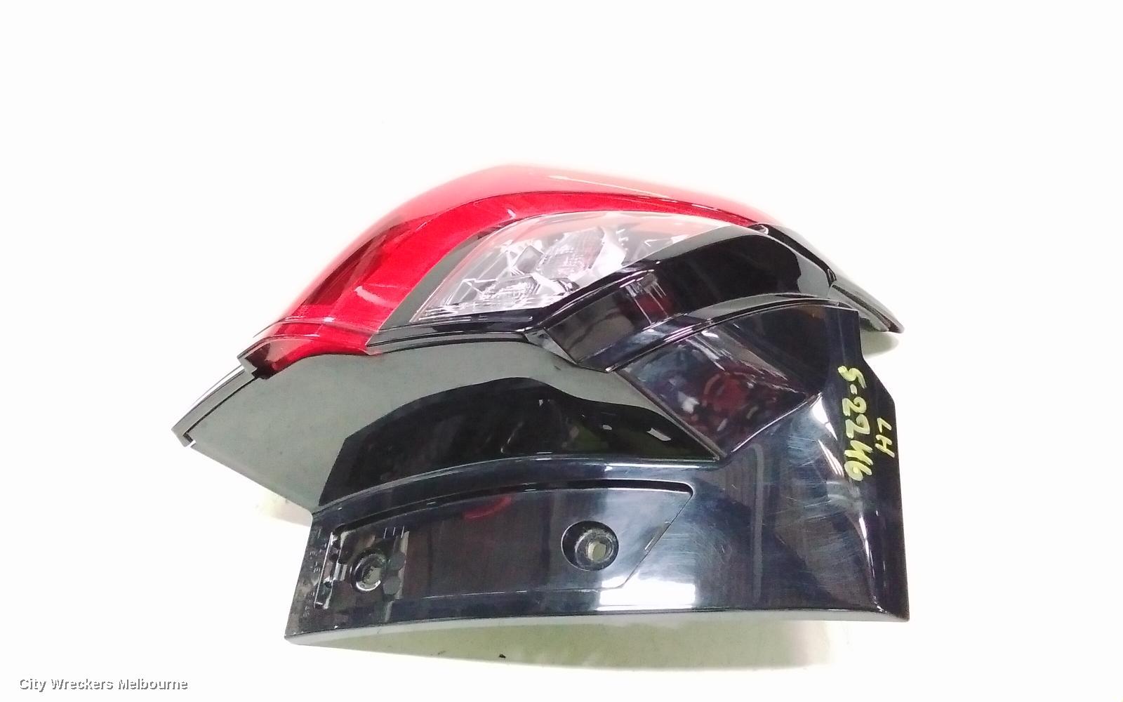 MITSUBISHI ASX LEFT TAILLIGHT, IN BODY, XD, 06/2019 ONWARDS