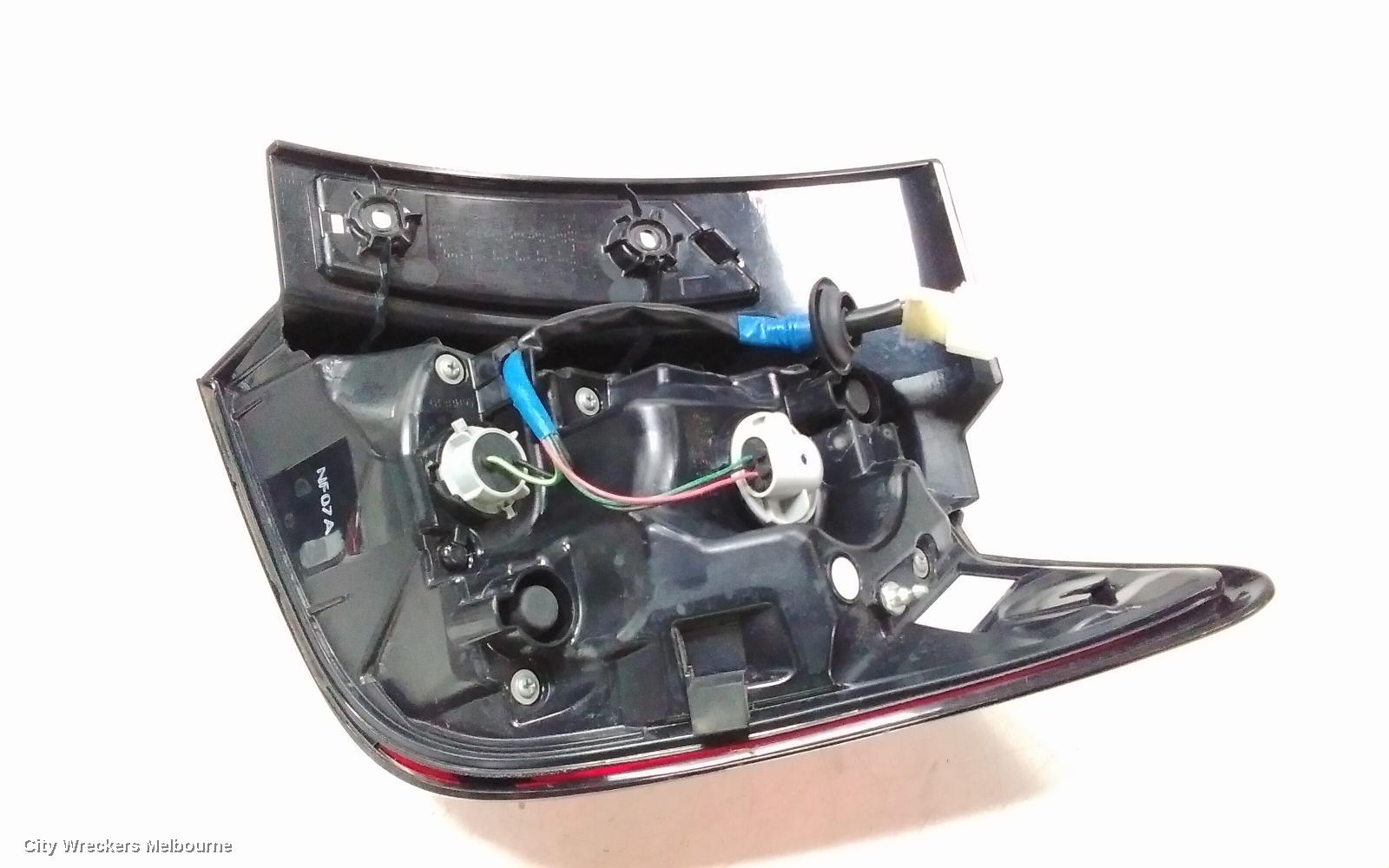 MITSUBISHI ASX LEFT TAILLIGHT, IN BODY, XD, 06/2019 ONWARDS