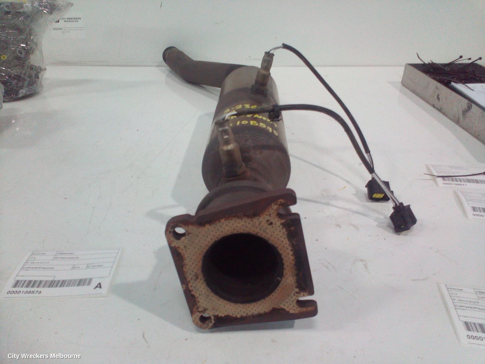 FIAT FREEMONT CATALYTIC CONVERTER, PETROL, 3.6, REAR, JF, 01/2014 - 01/2017