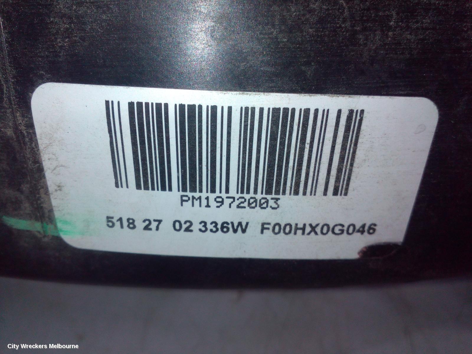FIAT FREEMONT FAN, RADIATOR FAN, 2.4, PETROL, JF, 04/2013 - 01/2017