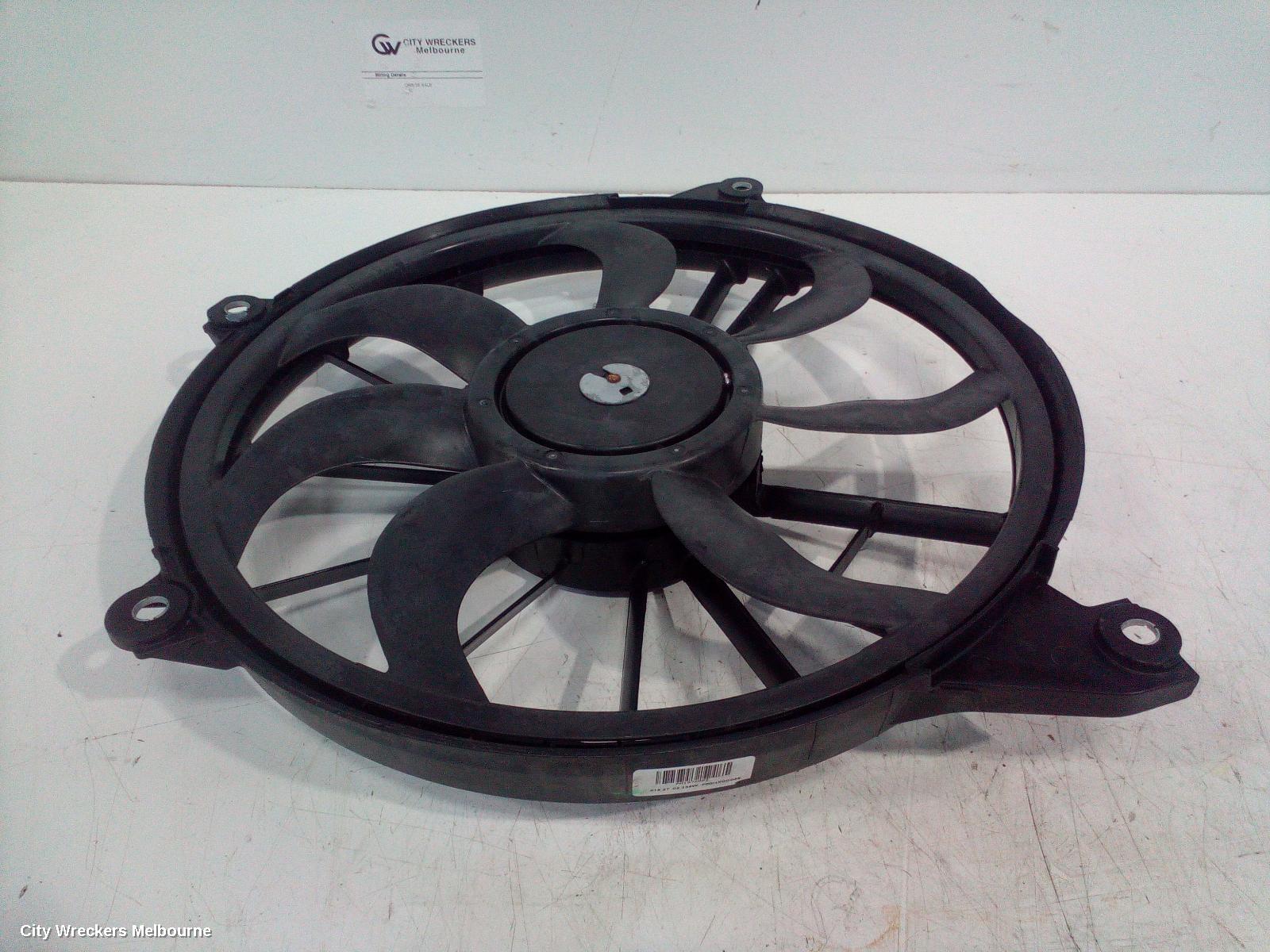 FIAT FREEMONT FAN, RADIATOR FAN, 2.4, PETROL, JF, 04/2013 - 01/2017