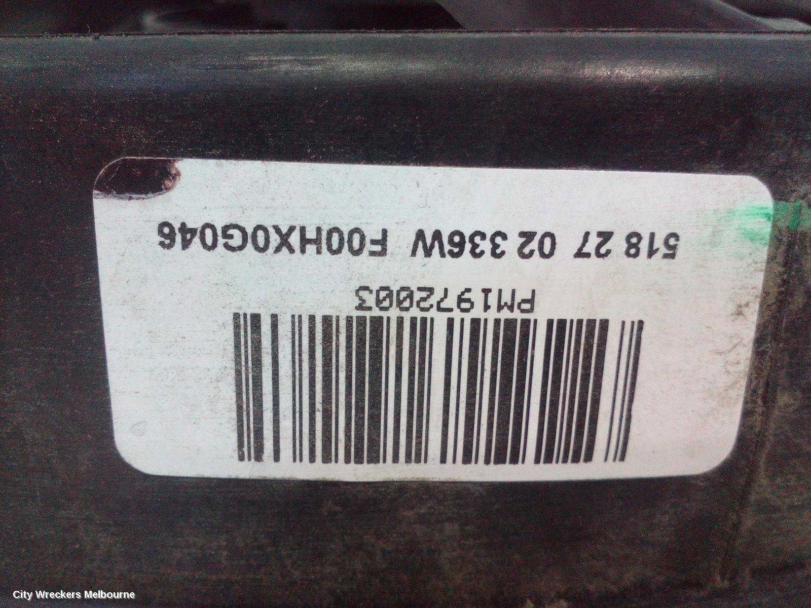 FIAT FREEMONT FAN, RADIATOR FAN, 2.4, PETROL, JF, 04/2013 - 01/2017