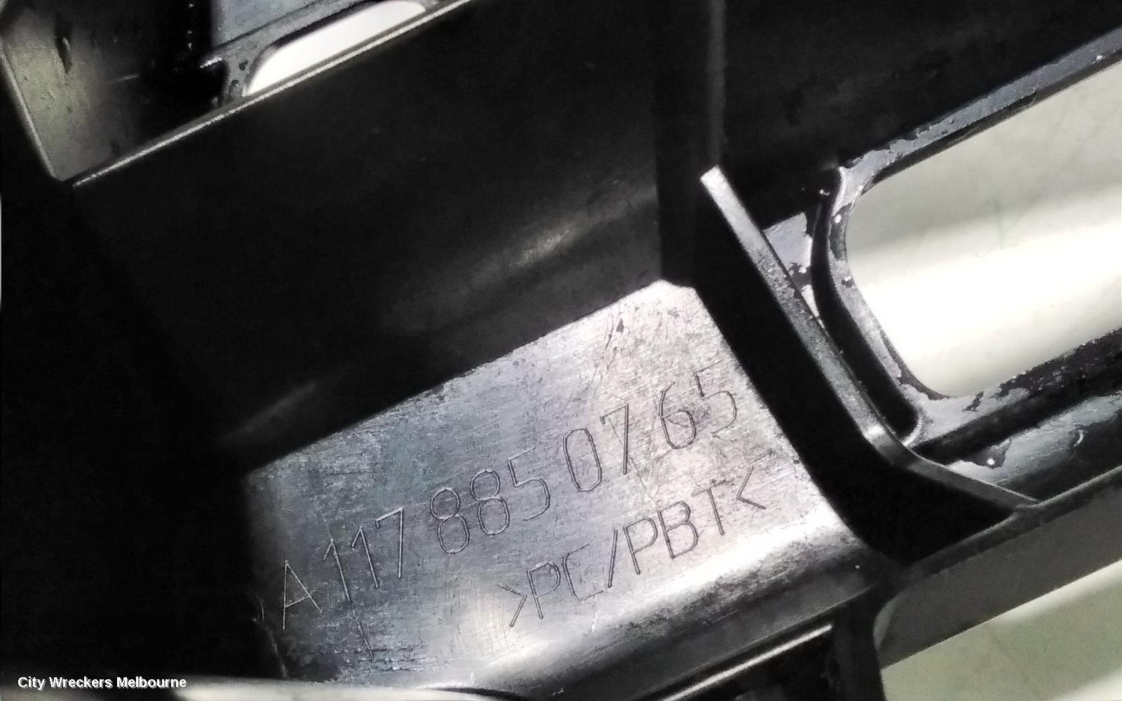 MERCEDES CLA CLASS, C117, 10/2013 - 02/2019, LHR BAR BRAKET: 107140