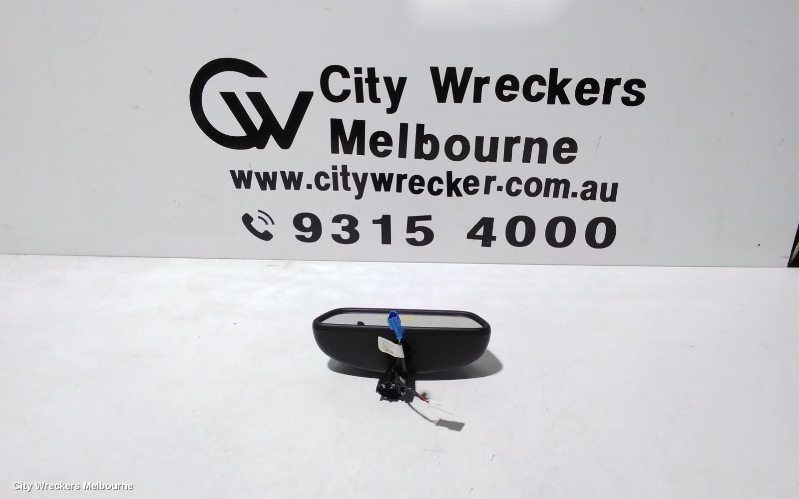 MERCEDES CLA CLASS INTERIOR MIRROR, C117, 10/2013 - 02/2019
