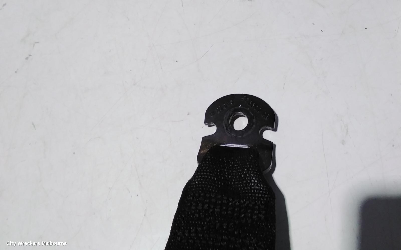 MERCEDES CLA CLASS SEATBELT/STALK, RH REAR, SEAT BELT ONLY, C117/X117, 10/2013 - 01/2019