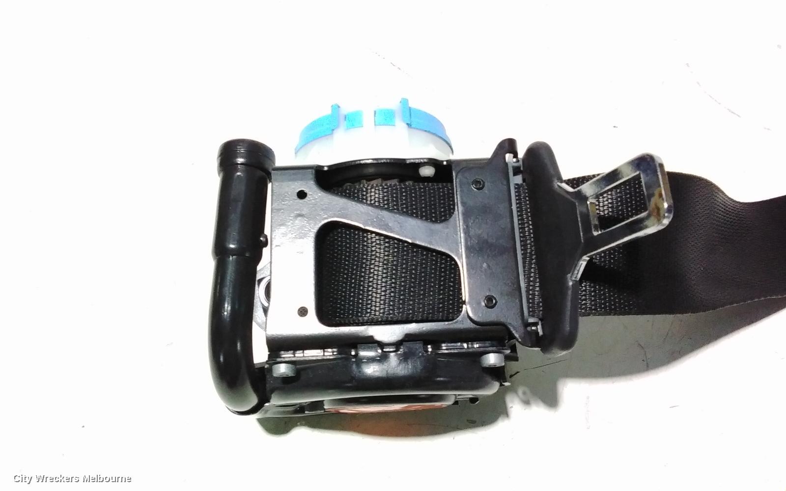 MERCEDES CLA CLASS SEATBELT/STALK, RH REAR, SEAT BELT ONLY, C117/X117, 10/2013 - 01/2019
