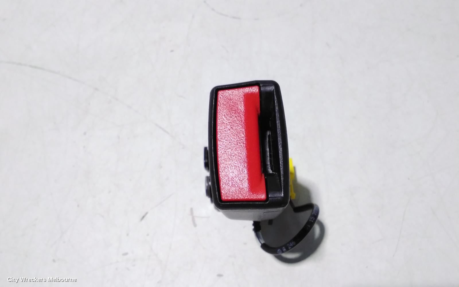 MERCEDES CLA CLASS SEATBELT/STALK, LH REAR, SEAT BELT STALK ONLY, C117/X117, 10/2013 - 01/2019