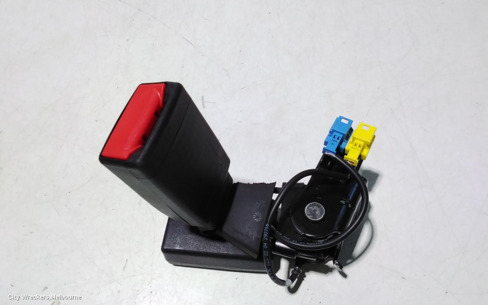 MERCEDES CLA CLASS SEATBELT/STALK, CENTRE & RH REAR, SEAT BELT STALK ONLY, C117/X117, 10/2013 - 01/2019