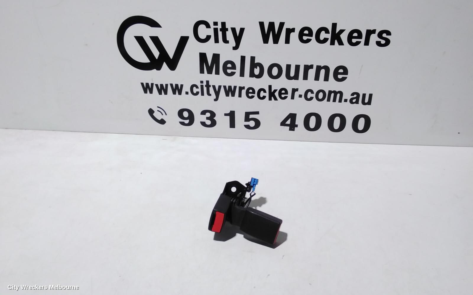 MERCEDES CLA CLASS SEATBELT/STALK, CENTRE & RH REAR, SEAT BELT STALK ONLY, C117/X117, 10/2013 - 01/2019