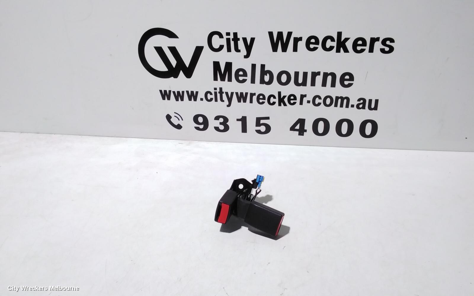 MERCEDES CLA CLASS SEATBELT/STALK, CENTRE & RH REAR, SEAT BELT STALK ONLY, C117/X117, 10/2013 - 01/2019