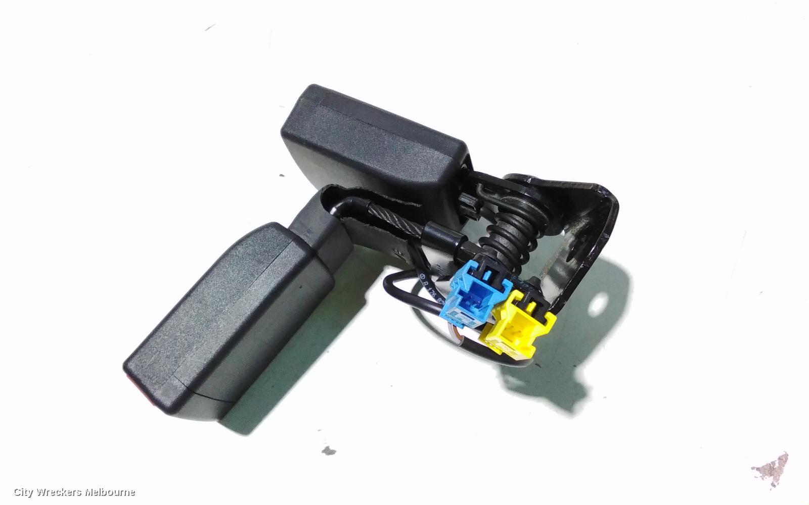 MERCEDES CLA CLASS SEATBELT/STALK, CENTRE & RH REAR, SEAT BELT STALK ONLY, C117/X117, 10/2013 - 01/2019