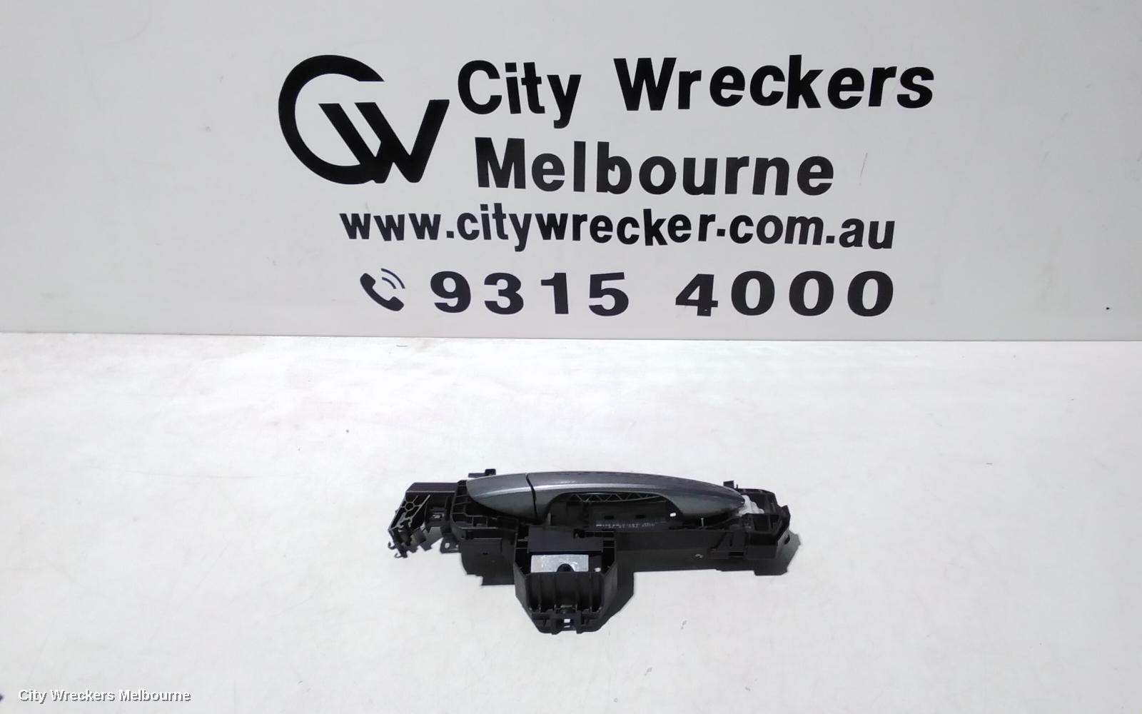 MERCEDES CLA CLASS DOOR HANDLE, C117, 10/2013 - 02/2019
