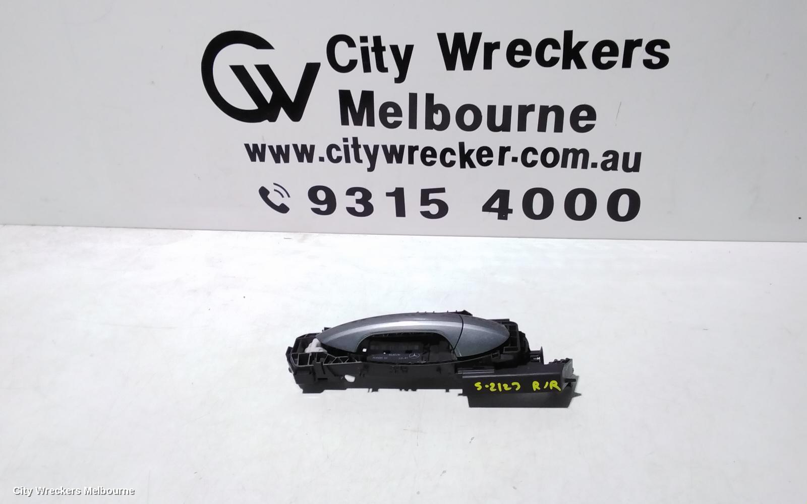 MERCEDES CLA CLASS DOOR HANDLE, C117, 10/2013 - 02/2019