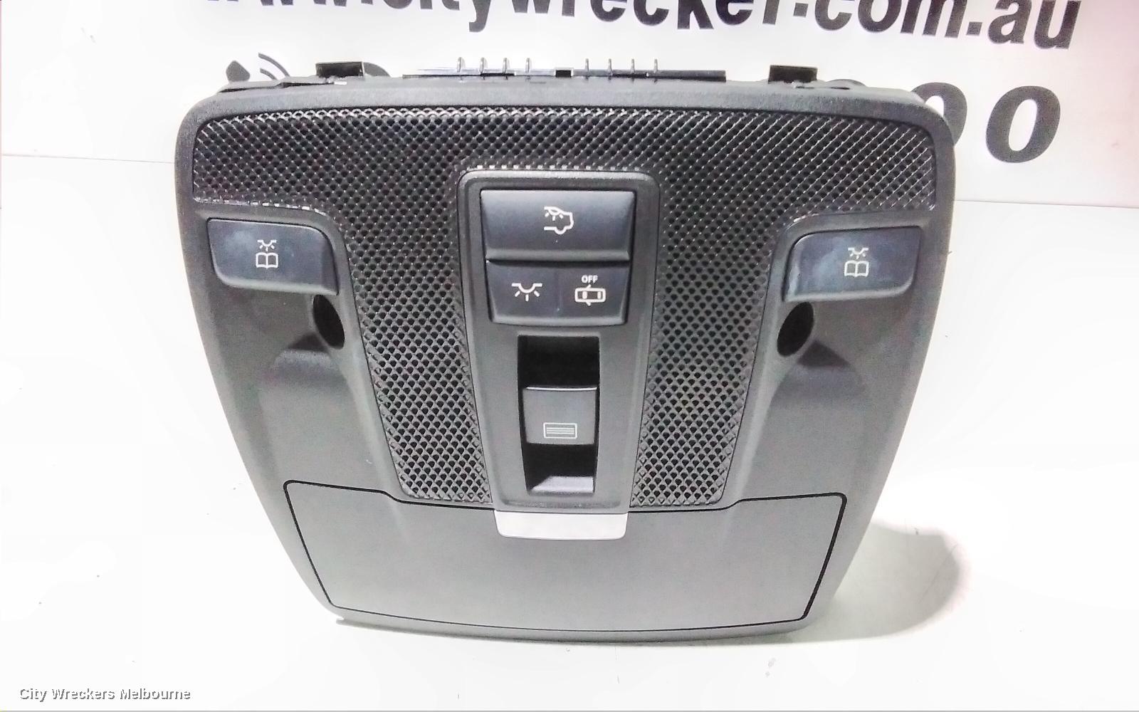 MERCEDES CLA CLASS COURTESY LIGHT, FRONT, W/ SUNROOF SWITCH TYPE, C117, 10/2013 - 02/2019