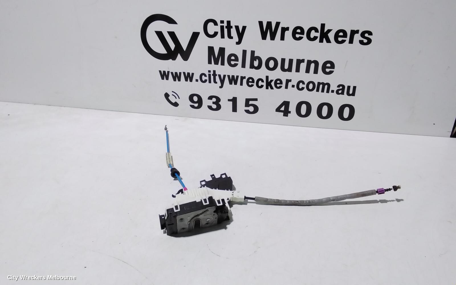 MERCEDES CLA CLASS DOOR/BOOT/GATE LOCK, RIGHT REAR DOOR LOCK, C117/X117, COUPE/WAGON, 10/2013 - 01/2019