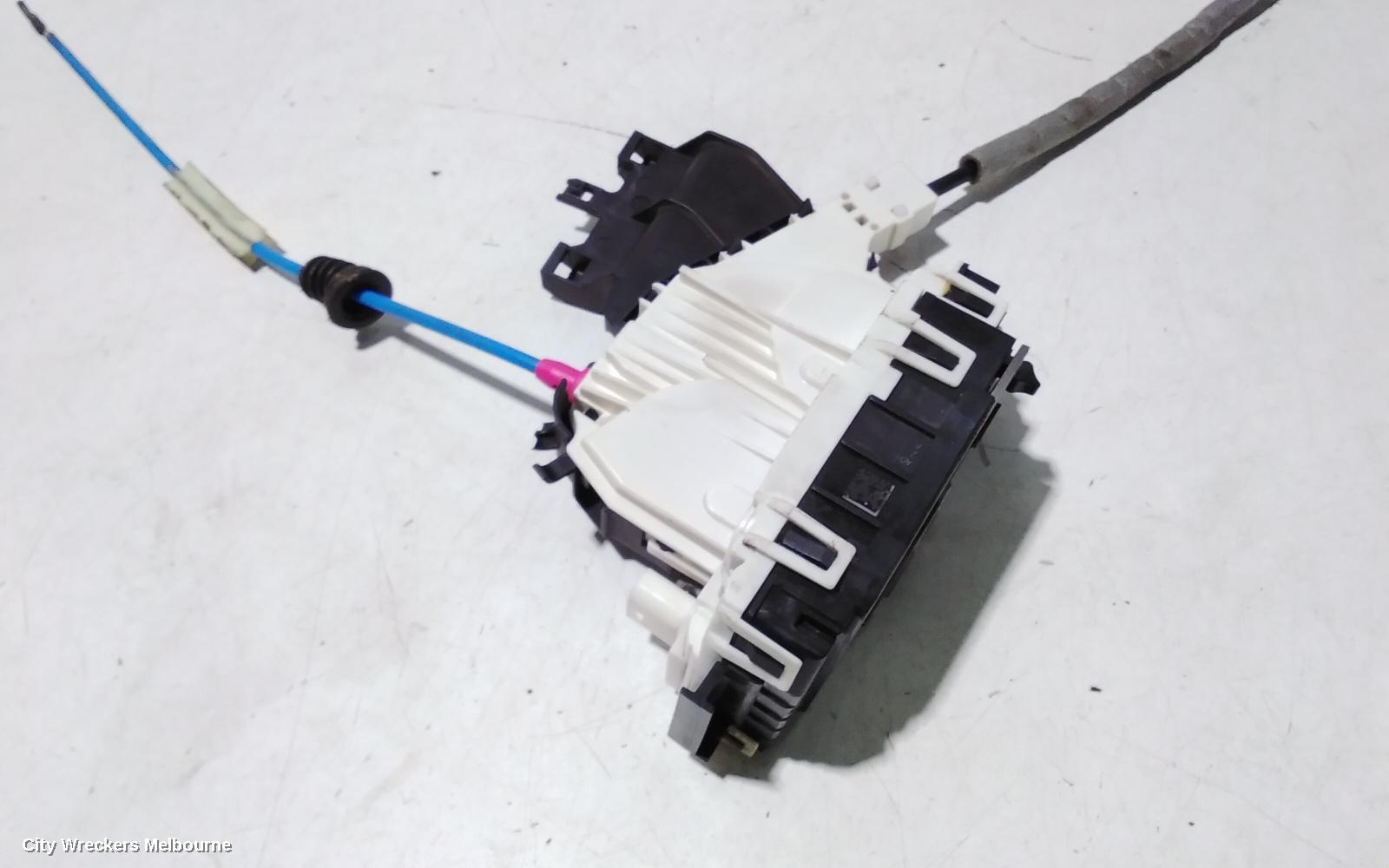 MERCEDES CLA CLASS DOOR/BOOT/GATE LOCK, RIGHT REAR DOOR LOCK, C117/X117, COUPE/WAGON, 10/2013 - 01/2019