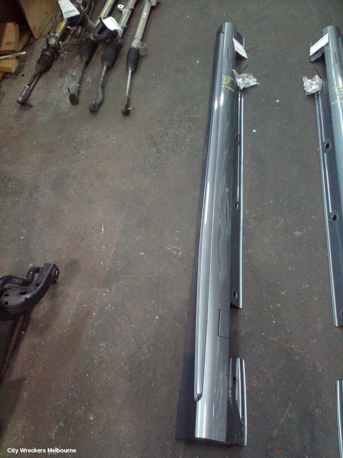 MERCEDES CLA CLASS SIDE STEP/SKIRT, C117/X117, RH SIDE, NON AMG TYPE, 10/2013 - 01/2019