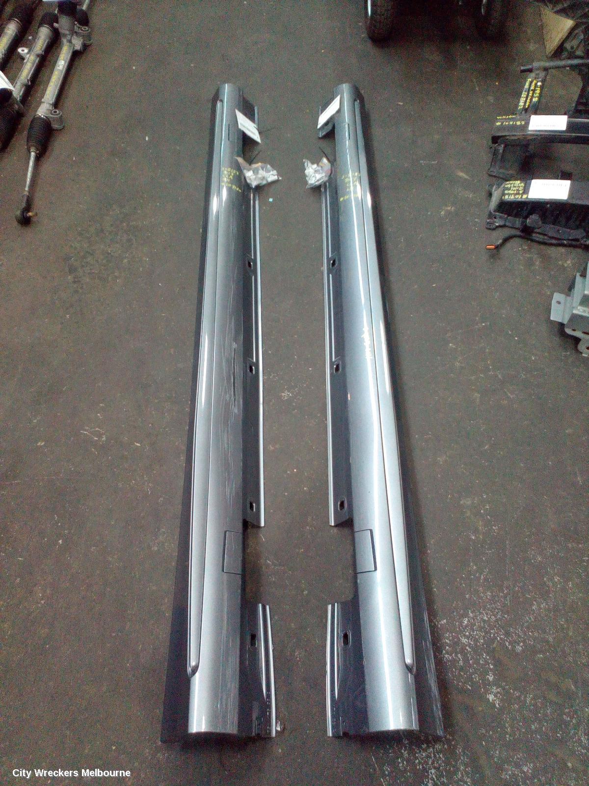 MERCEDES CLA CLASS SIDE STEP/SKIRT, C117/X117, RH SIDE, NON AMG TYPE, 10/2013 - 01/2019