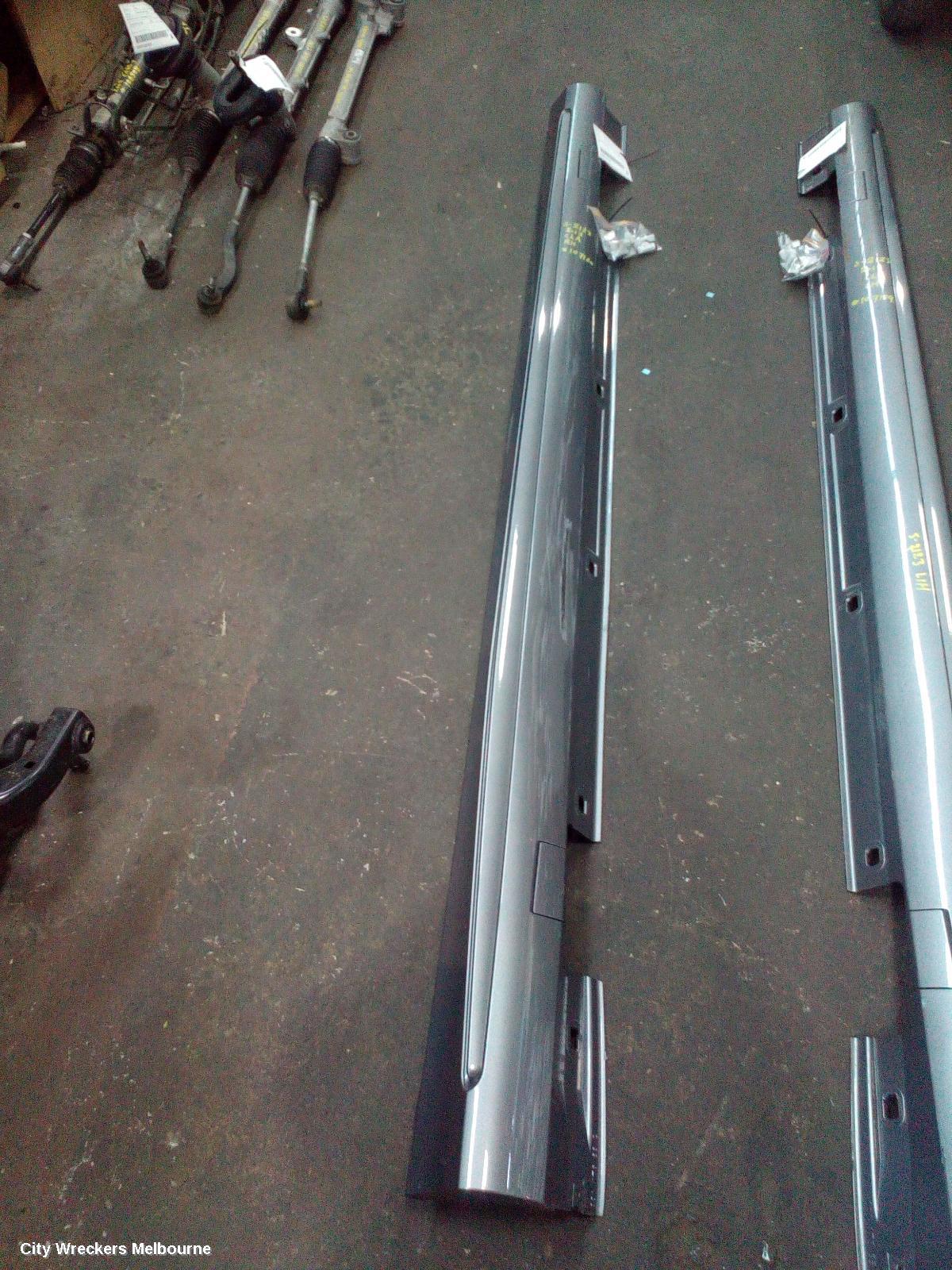MERCEDES CLA CLASS SIDE STEP/SKIRT, C117/X117, RH SIDE, NON AMG TYPE, 10/2013 - 01/2019