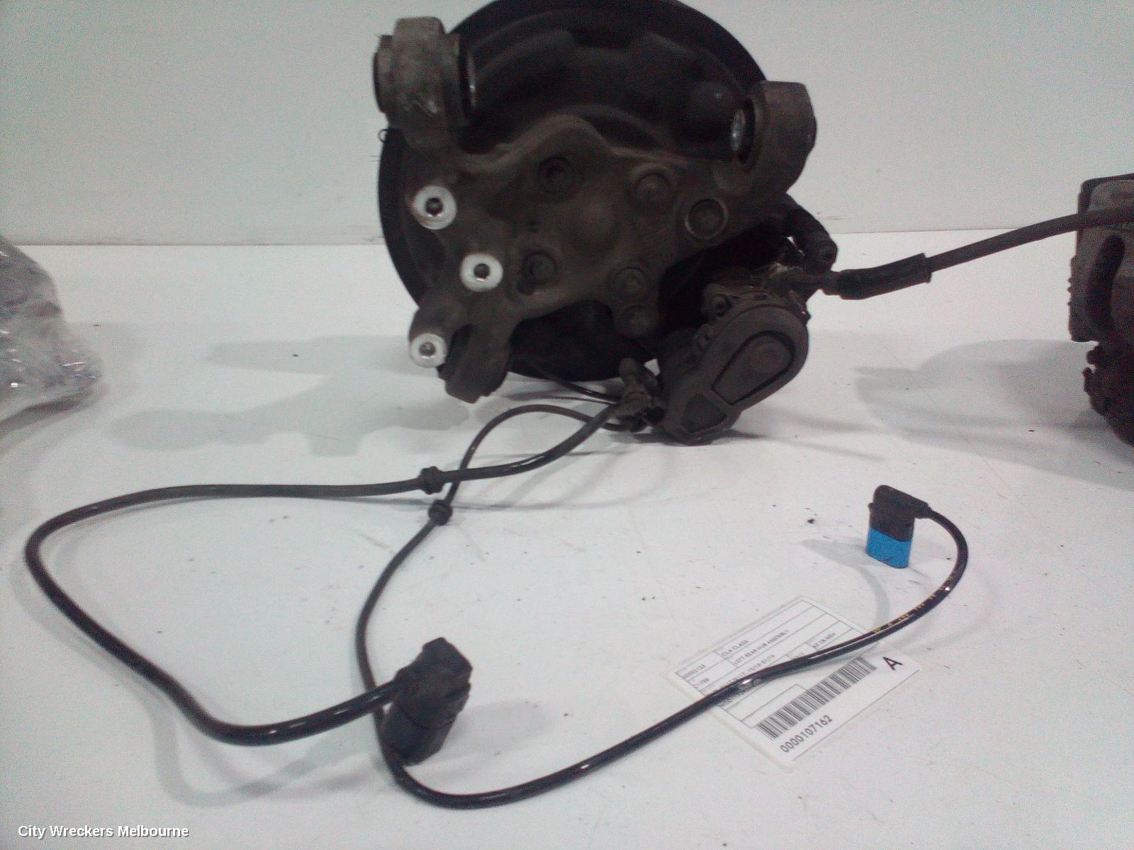 MERCEDES CLA CLASS LEFT REAR HUB ASSEMBLY, FWD, C117/X117, 10/2013 - 01/2019