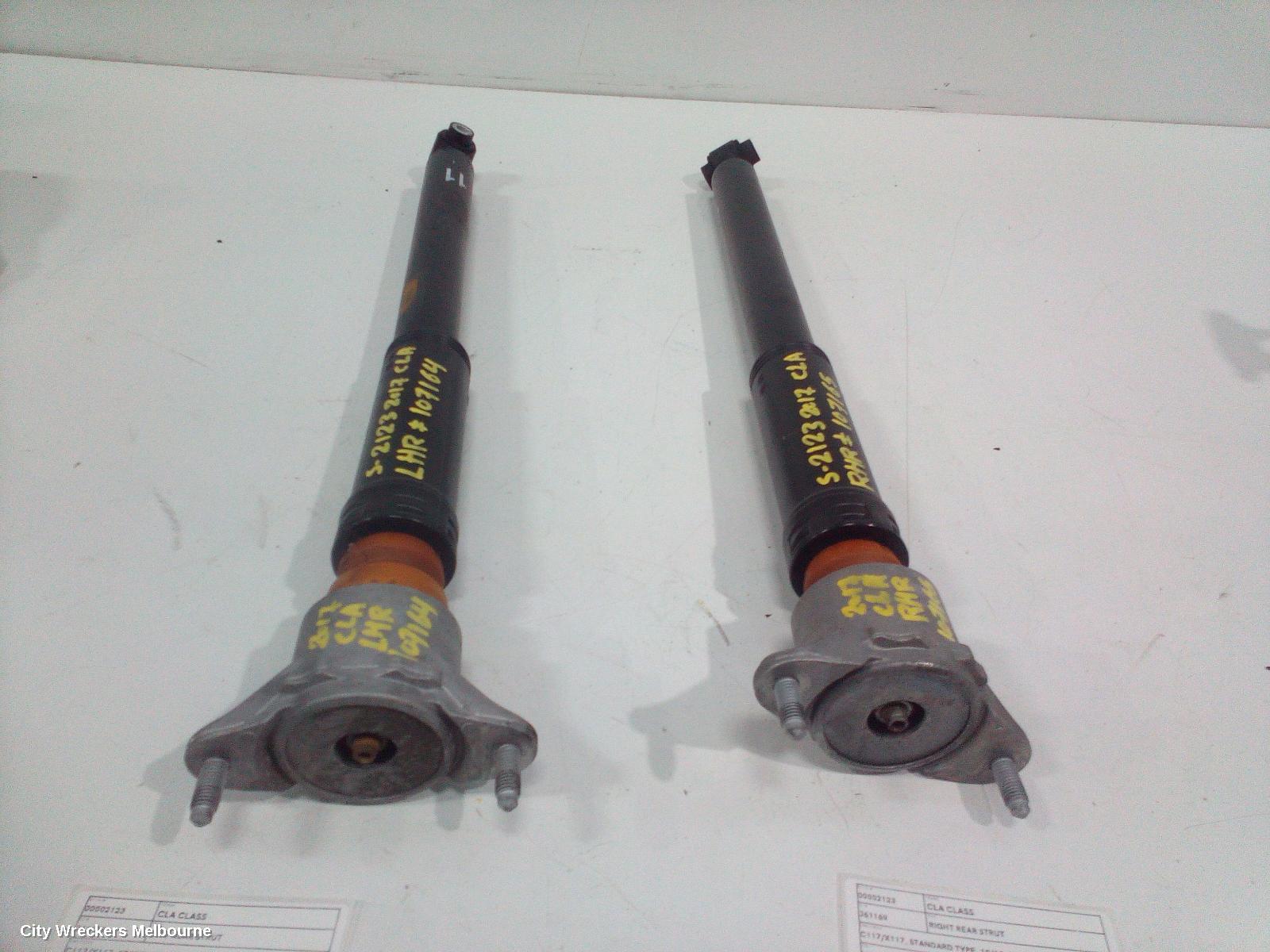 MERCEDES CLA CLASS LEFT REAR STRUT, C117/X117, STANDARD TYPE, 10/2013 - 01/2019