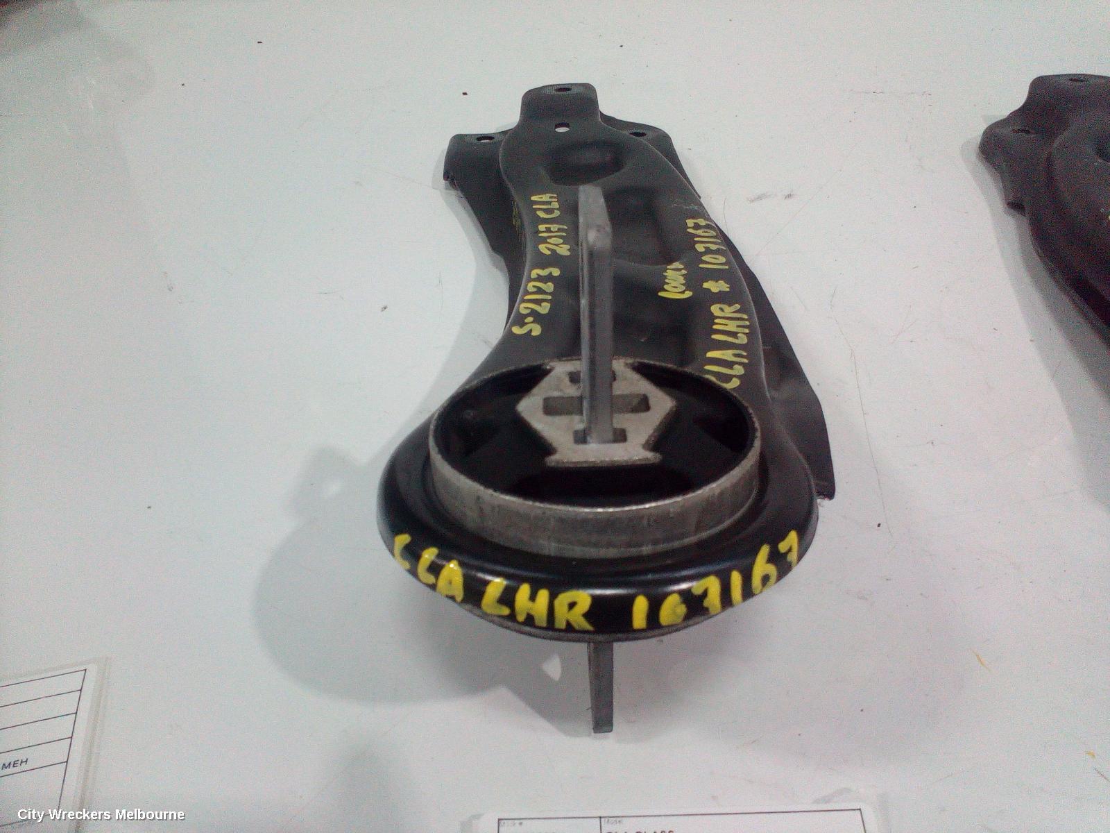 MERCEDES CLA CLASS LEFT REAR TRAILING ARM, TRAILING ARM, C117/X117, COUPE/WAGON, 10/2013 - 01/2019