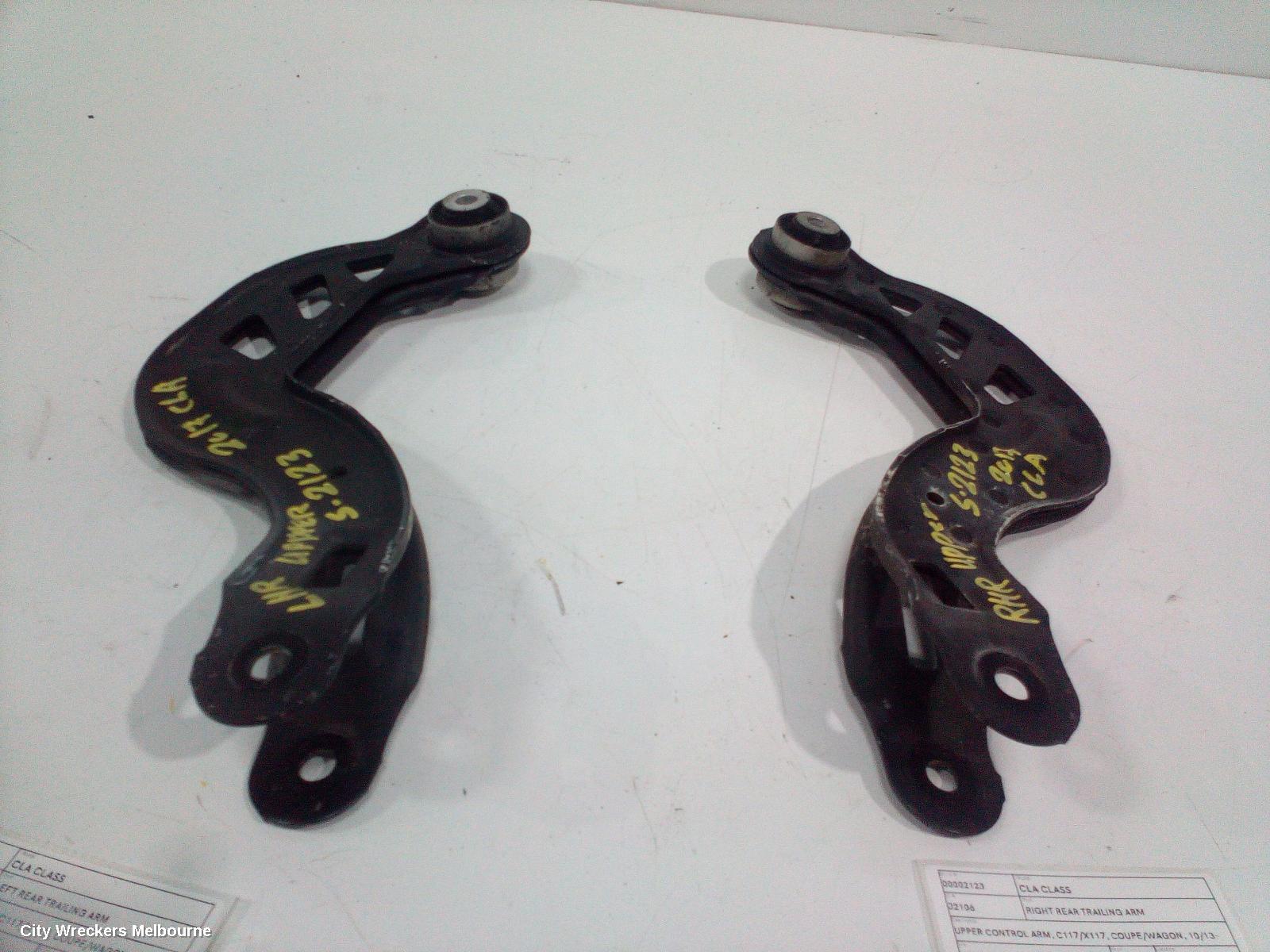 MERCEDES CLA CLASS LEFT REAR TRAILING ARM, UPPER CONTROL ARM, C117/X117, COUPE/WAGON, 10/2013 - 01/2019