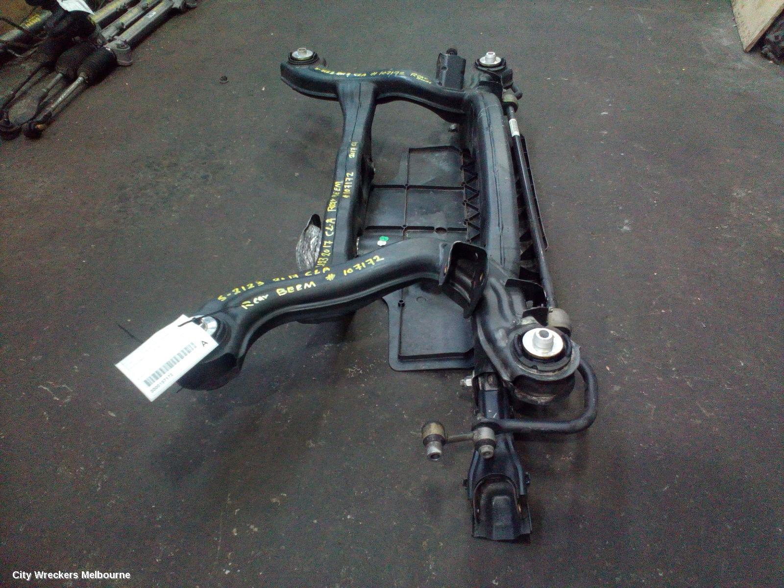 MERCEDES CLA CLASS R BEAM/CRADLE/XMEMBR, CROSSMEMBER, FWD, NON AMG, C117/X117, 10/2013 - 01/2019