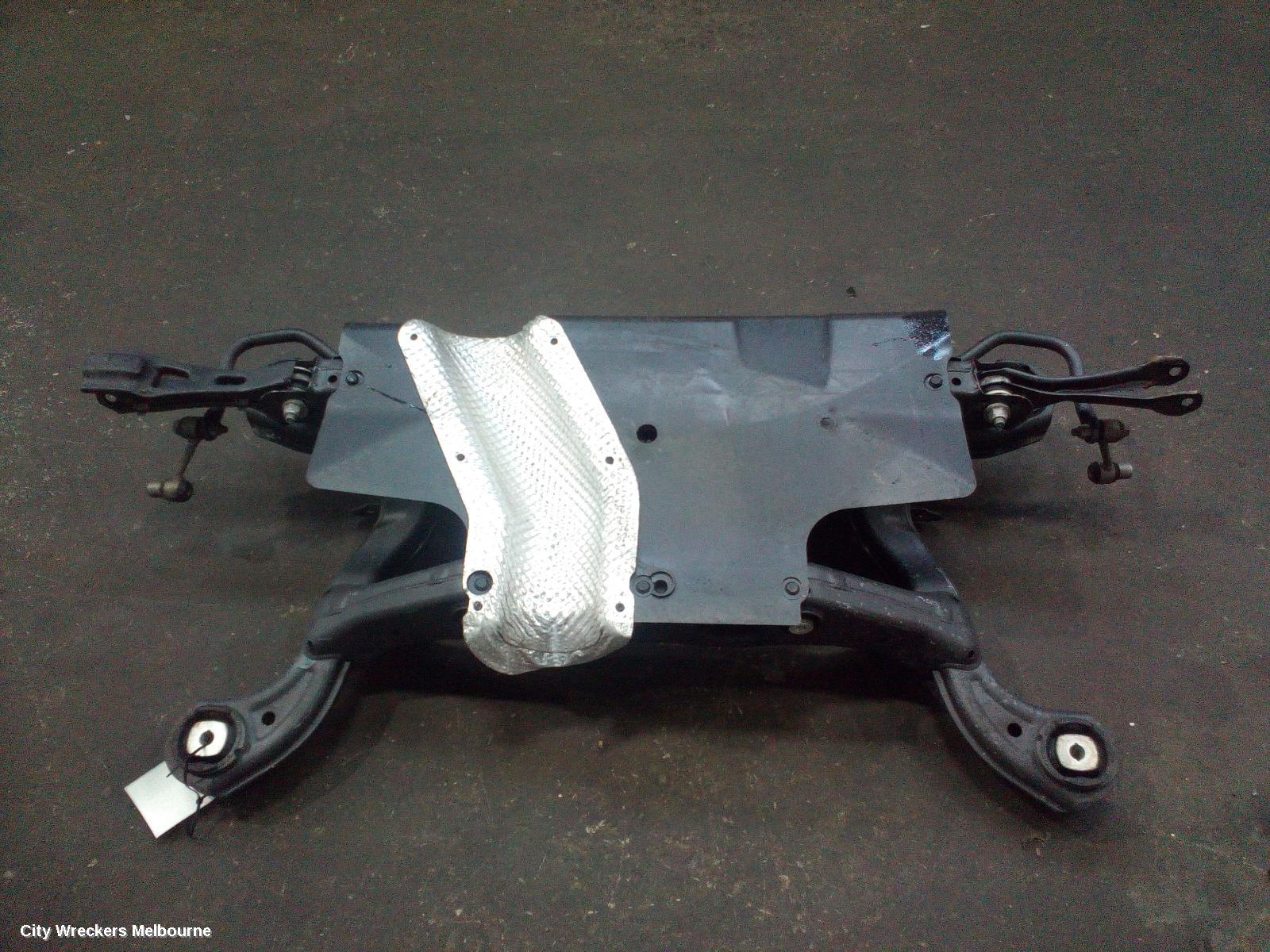MERCEDES CLA CLASS R BEAM/CRADLE/XMEMBR, CROSSMEMBER, FWD, NON AMG, C117/X117, 10/2013 - 01/2019