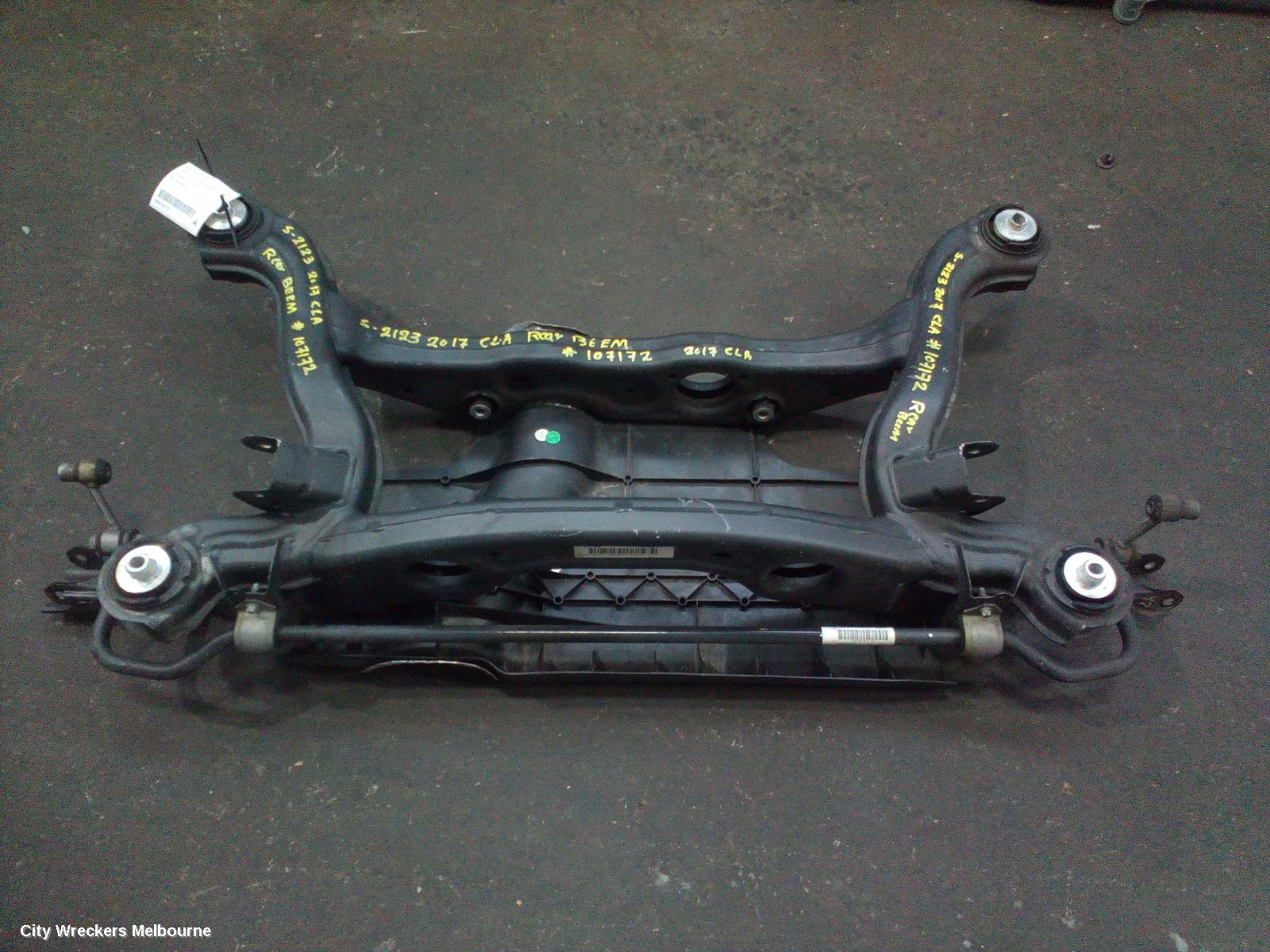 MERCEDES CLA CLASS R BEAM/CRADLE/XMEMBR, CROSSMEMBER, FWD, NON AMG, C117/X117, 10/2013 - 01/2019