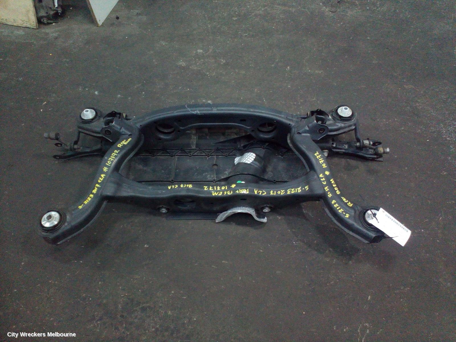 MERCEDES CLA CLASS R BEAM/CRADLE/XMEMBR, CROSSMEMBER, FWD, NON AMG, C117/X117, 10/2013 - 01/2019
