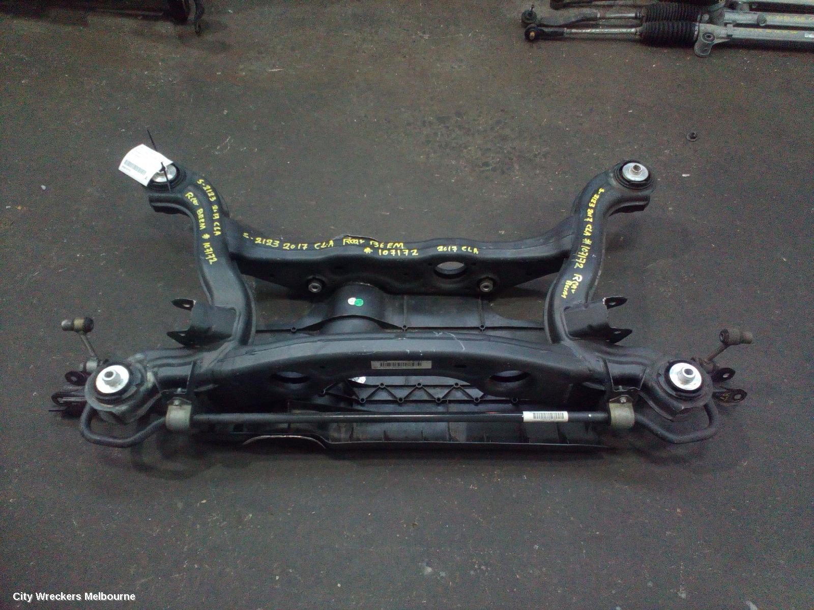 MERCEDES CLA CLASS R BEAM/CRADLE/XMEMBR, CROSSMEMBER, FWD, NON AMG, C117/X117, 10/2013 - 01/2019